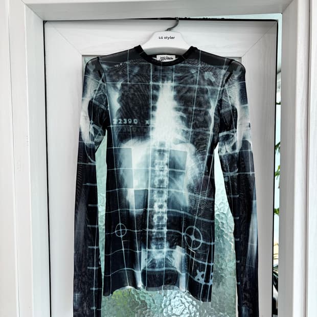 Jean Paul Gautier 장폴고티에 메쉬 탑