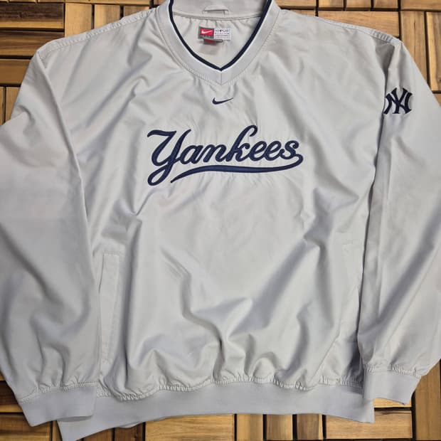 Nike 나이키 OG 뉴욕 양키스 어웨이 바람막이 웜업