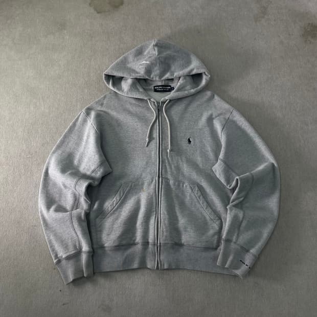95 폴로랄프로렌 골프 스몰포니 후드집업