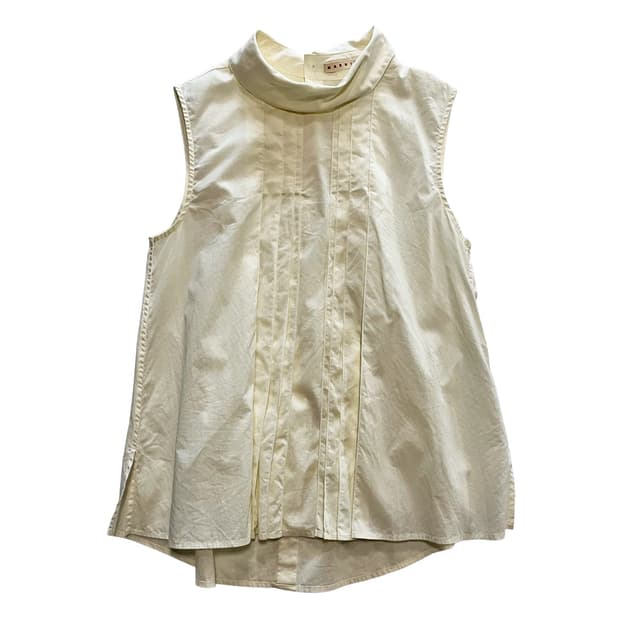 MARNI X UNIQLO sleeveless shirt