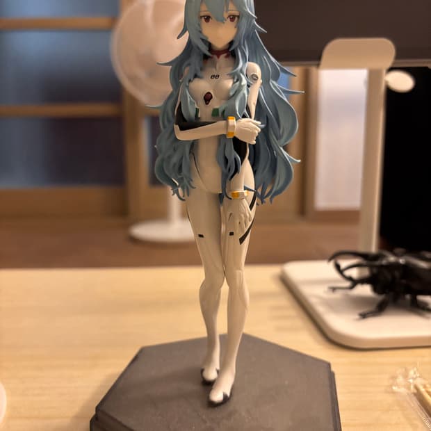 에반게리온 아야나미 레이 피규어