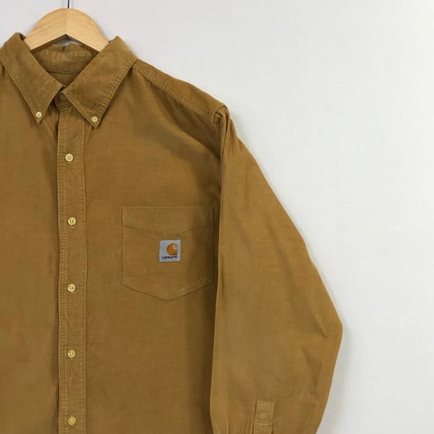 XL 칼하트 코듀로이 셔츠