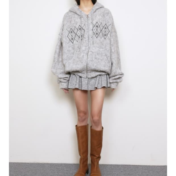 폴리수엠 후드집업