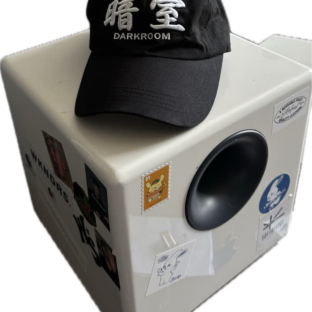사이먼 도미닉 다크룸 초판 볼캡
