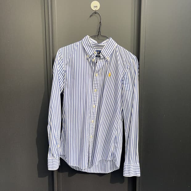 폴로 랄프로렌 커스텀핏 스트라이프 셔츠 4 P00019