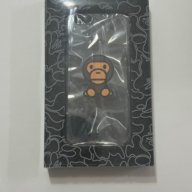 bape 베이프 마일로 아이폰 6 6s 투명 하드 케이스