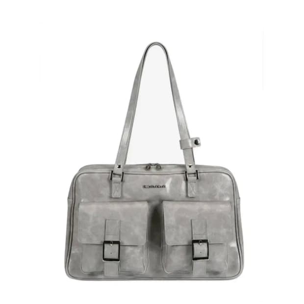 필인더블랭크 PK Shoulder Bag marble stone