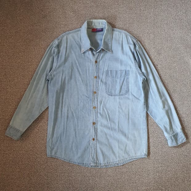 90s미국 수입 데님 셔츠  no.54