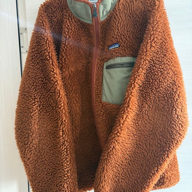 파타고니아 딥파일 브라운 L