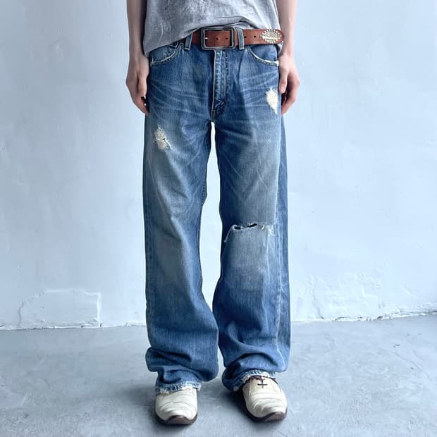 리바이스 503 데님 팬츠