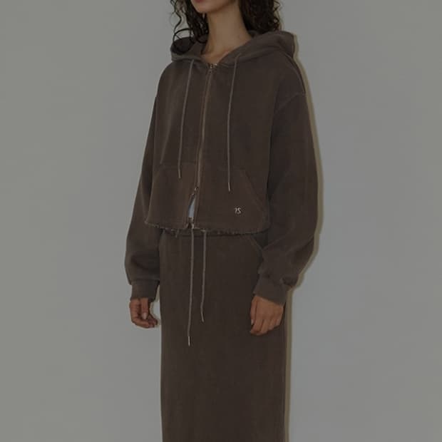 RENSE 렌세 투웨이 지퍼 후드 집업 Free _ 여성