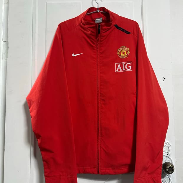 나이키 맨유 바람막이