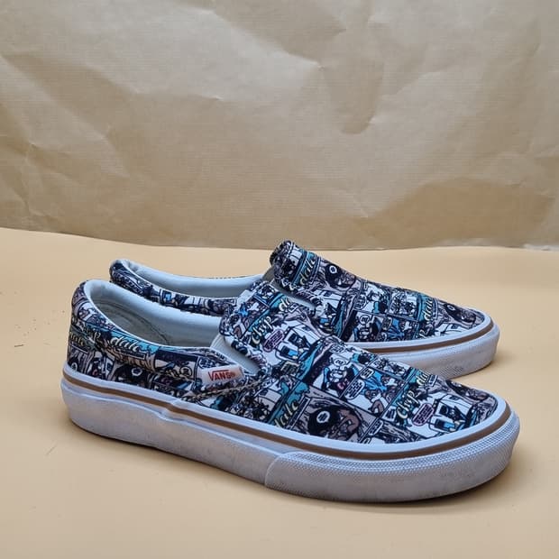 반스  디즈니 콜라보 여성스니커즈225