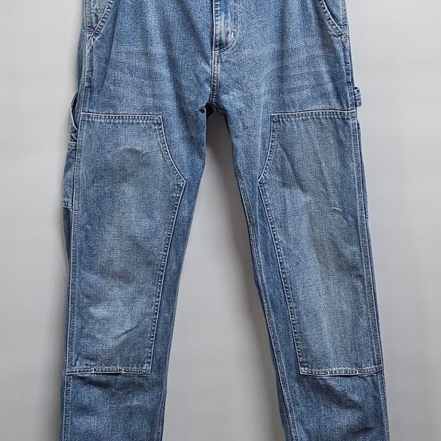 칼하트 WIP 더블니 데님팬츠 29x32