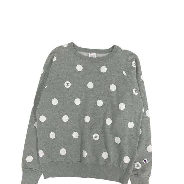 챔피언 도트 맨투맨 (m)