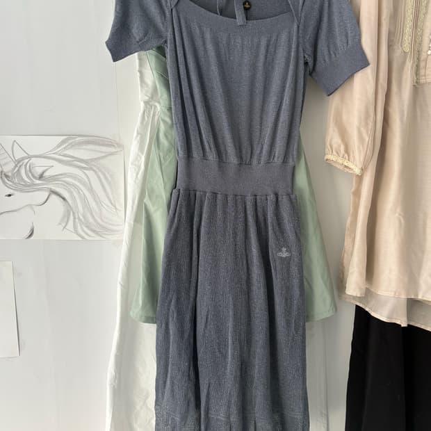 비비안웨스트우드 니트원피스