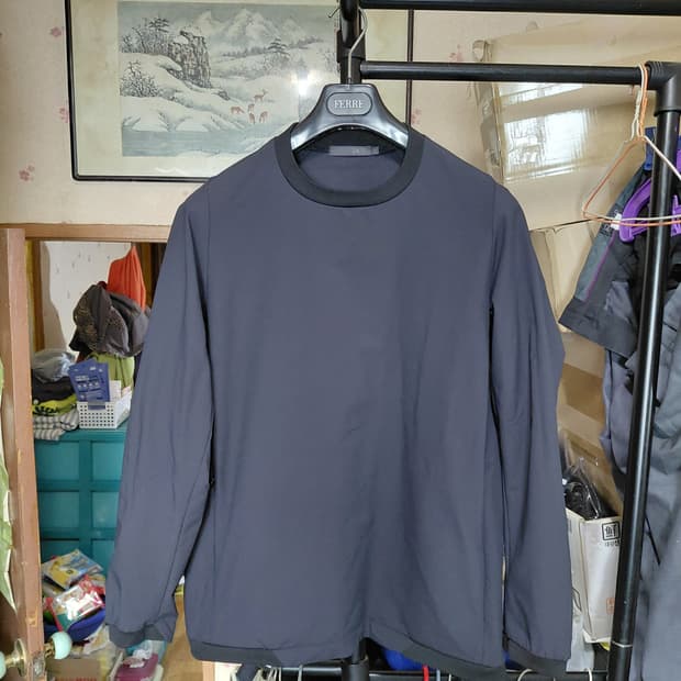 [247시리즈]바람막이 맨투맨 S(95~100)사이즈 