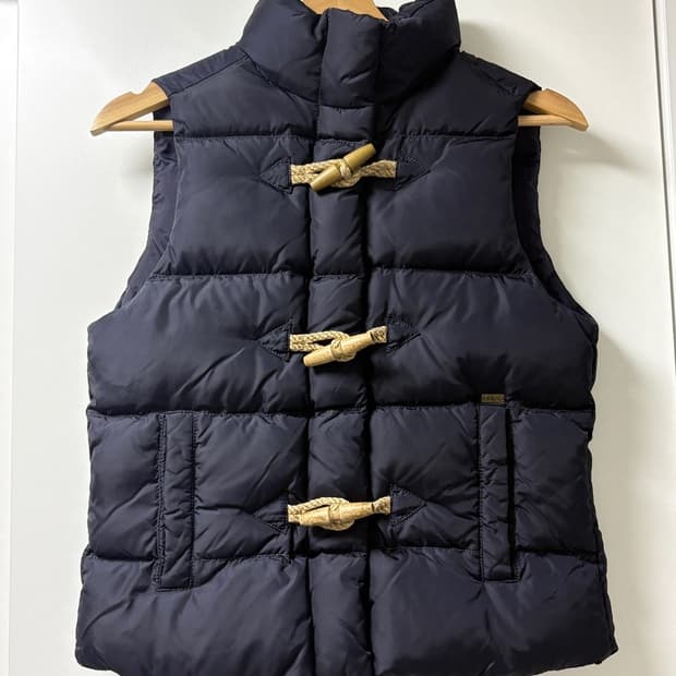 데님 서플라이 조끼