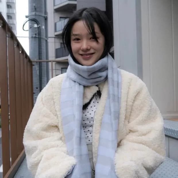 인앤양인하모니 리버시블퍼자켓