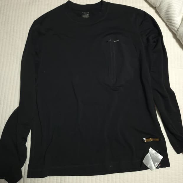 새티스파이 고스트플리스 긴팔 러닝복 3사이즈