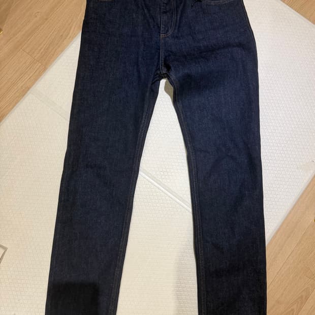 Maison Kitsune 메종키츠네 데님팬츠