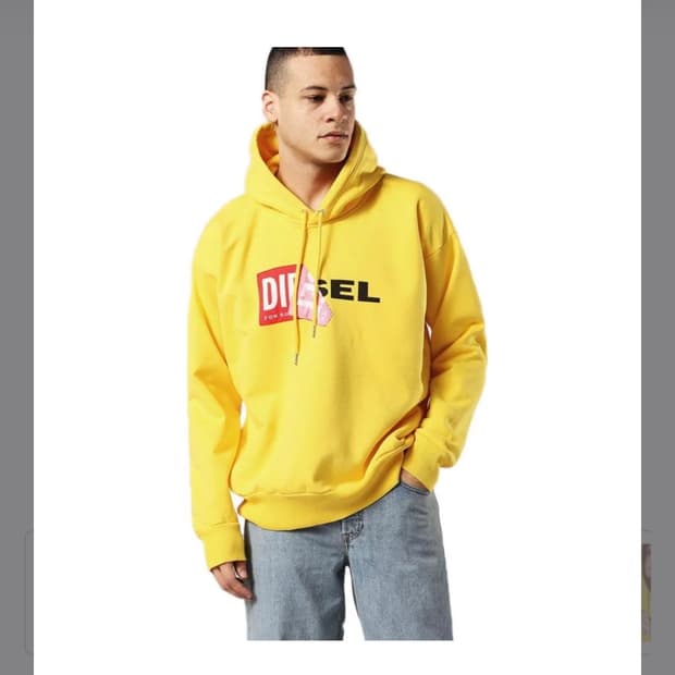 디젤 후드티