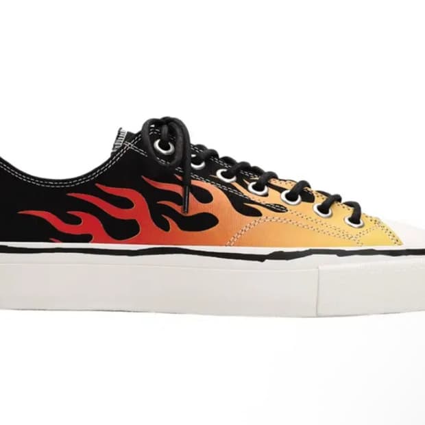 [44] 카미야 파이어 패턴 벌커나이즈드 스니커