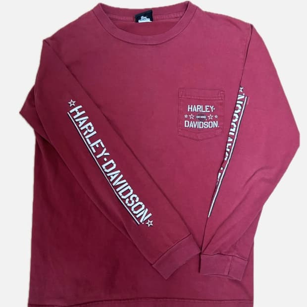 2005 할리데이비슨 포켓 롱슬리브