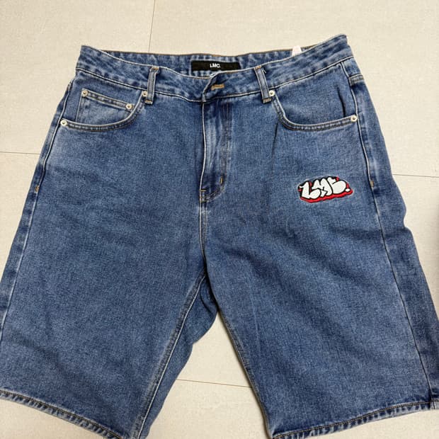Lmc 청바지 쇼츠