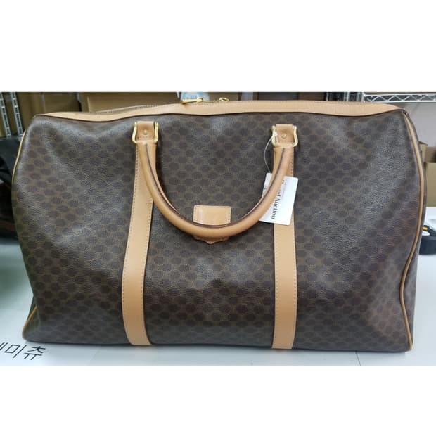 셀린느 마카담 보스턴 트래블백