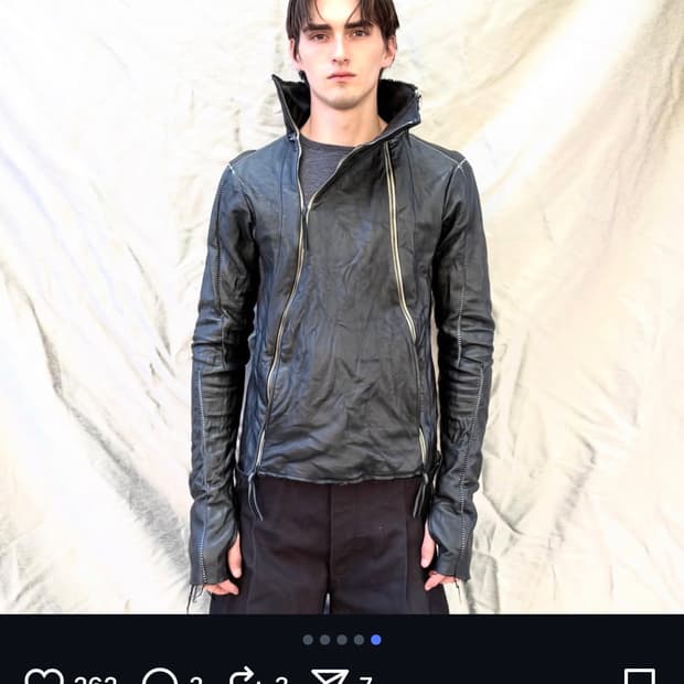 구매글) 잠바렛 가죽자켓