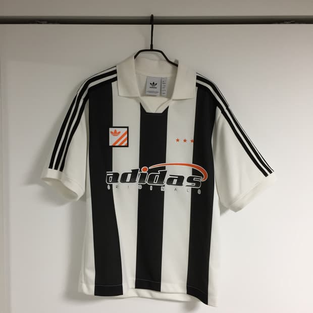 아디다스 코튼 유니폼 화이트색상