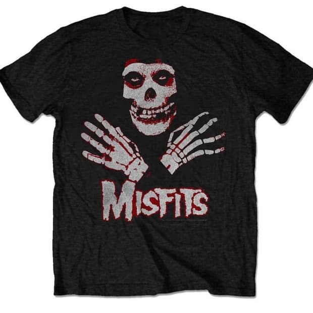 00s 미스핏츠 Misfits 반팔 티셔츠
