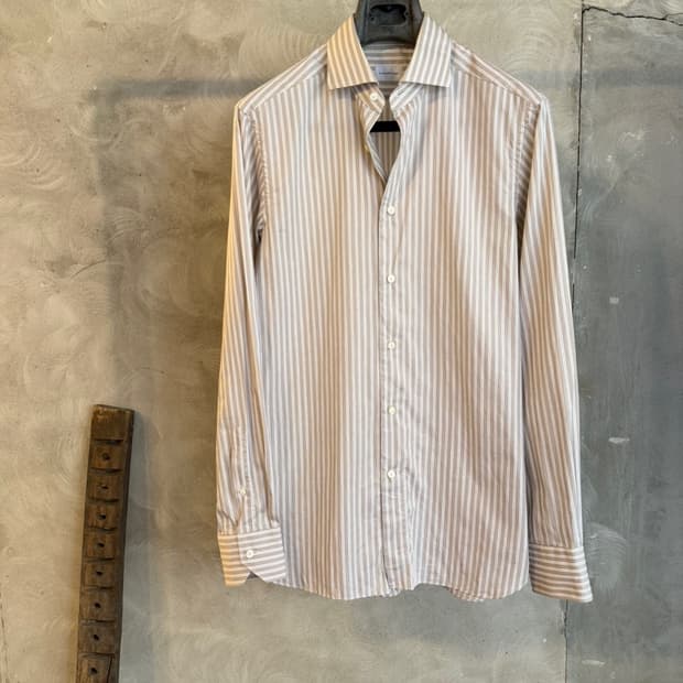 에르메네질도 제냐 드레스 셔츠 100