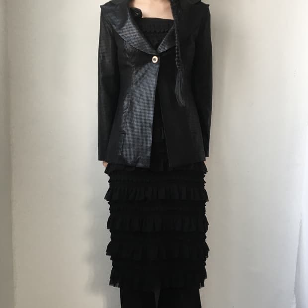 Coating pattern jacket