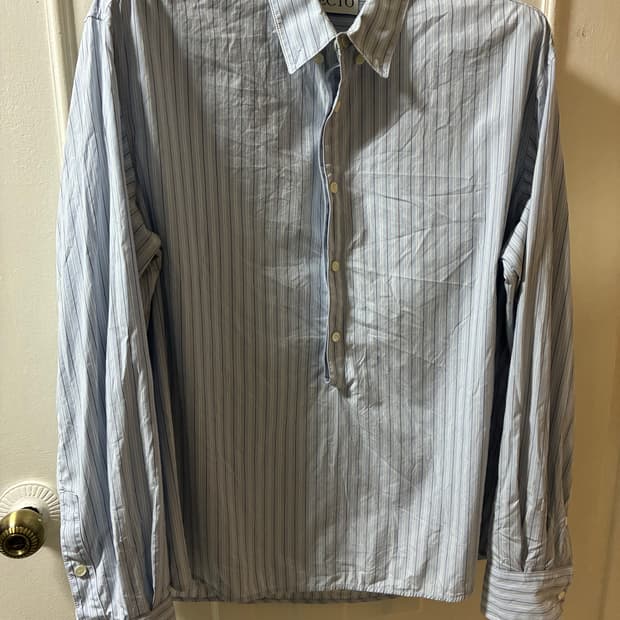 렉토 스트라이프 셔츠