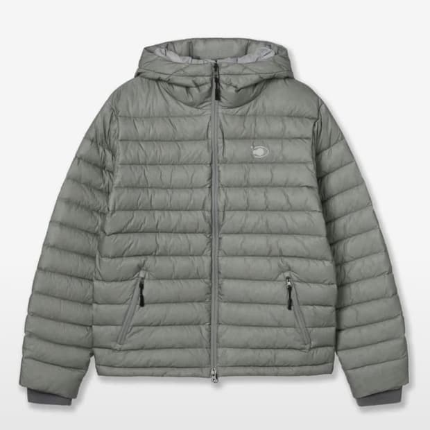 aeae 리버시블 경량패딩