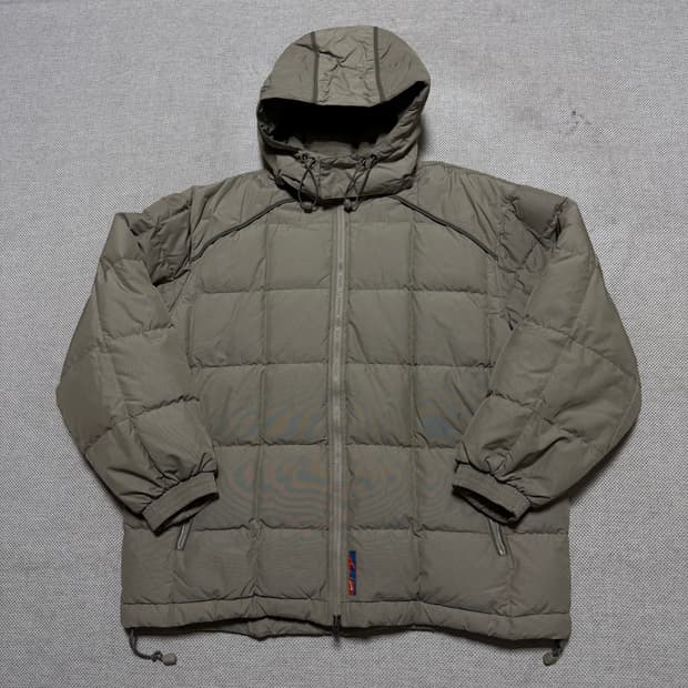 나이키 올드스쿨 패딩 자켓