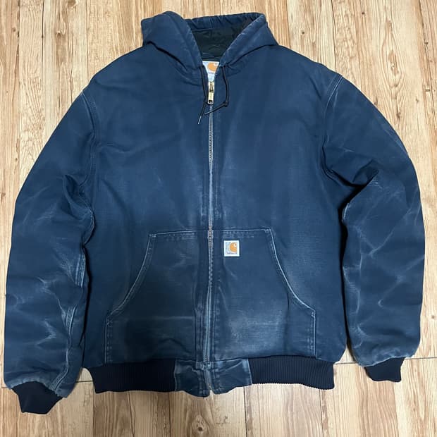 칼하트 엑티브 후드 자켓