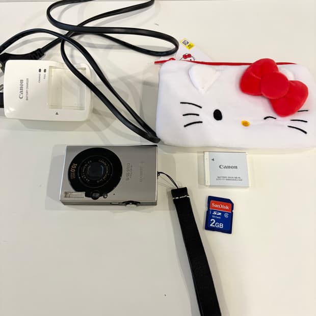 (작례⭕️) 캐논 익서스 85is 판매