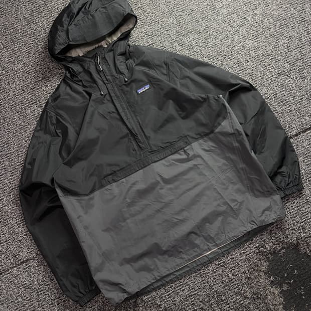 파타고니아 토렌트쉘 3L 풀오버 고프코어 반집업 자켓 4026