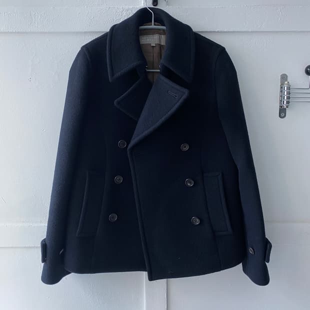 [Margaret howell] 피코트(다크 네이비)