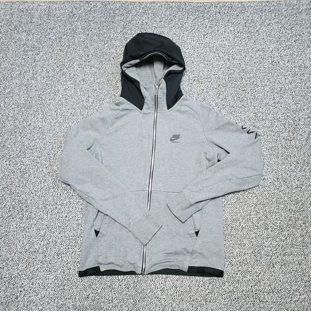 [M] 나이키 에어맥스 후드집업 회색 (2928)