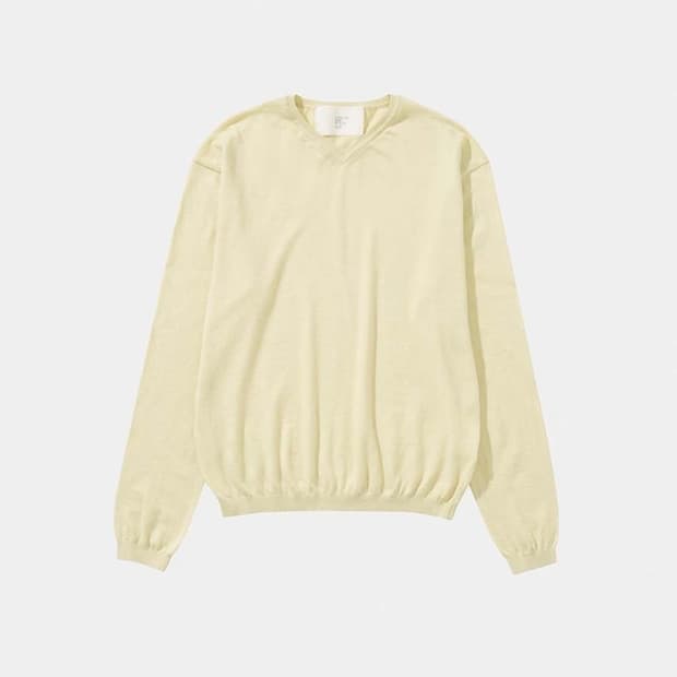 강정석 v neck knit 48