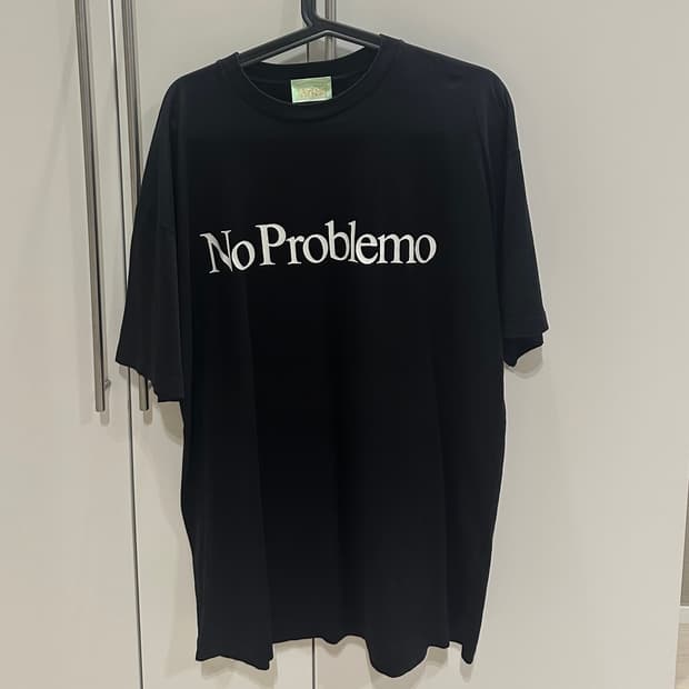 [USED][XL] ARIES NO PROBLEMO T-SHIRT