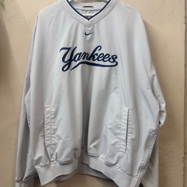 나이키 뉴욕 양키스 양키즈 어웨이 웜업 xl