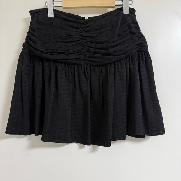 쟈딕엔볼테르 실크100 스커트 38