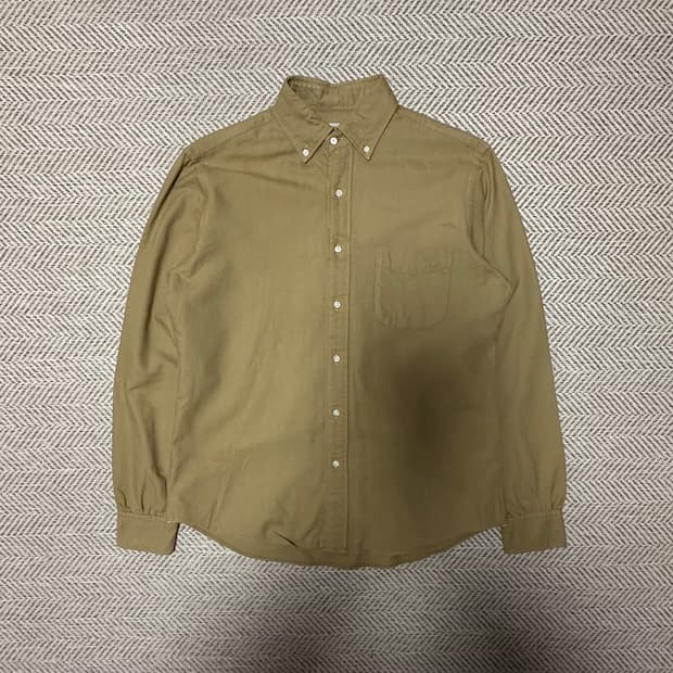 SHIPS japan made work shirt