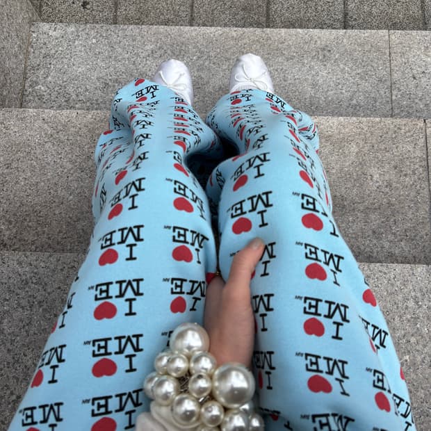 Ashley williams / i heart me 조거팬츠 M사이즈