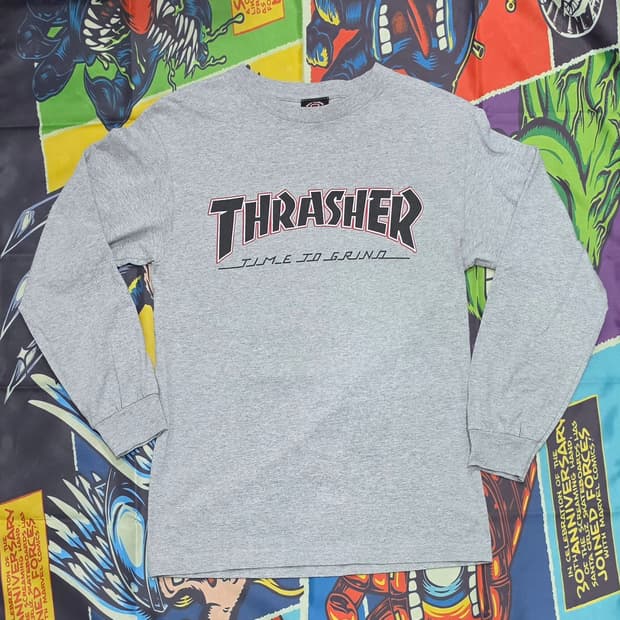 Thrasher X INDEPENDENT 롱슬리브 OS